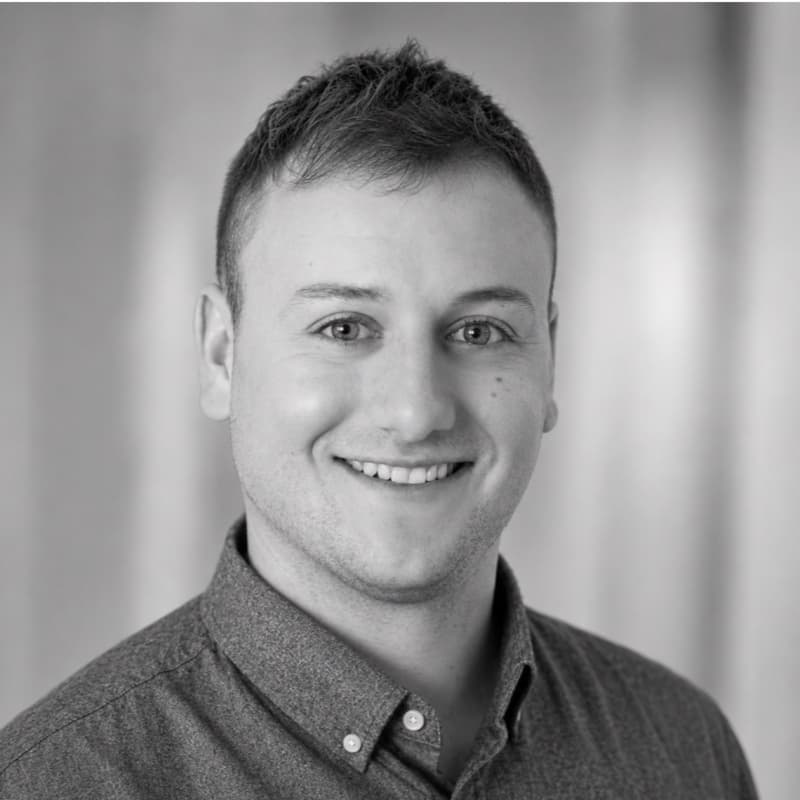 Portrait of Jordan Davie, Chief Technology Officer